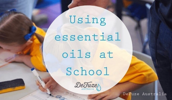 How to Safely Diffuse Essential Oils in the Classroom