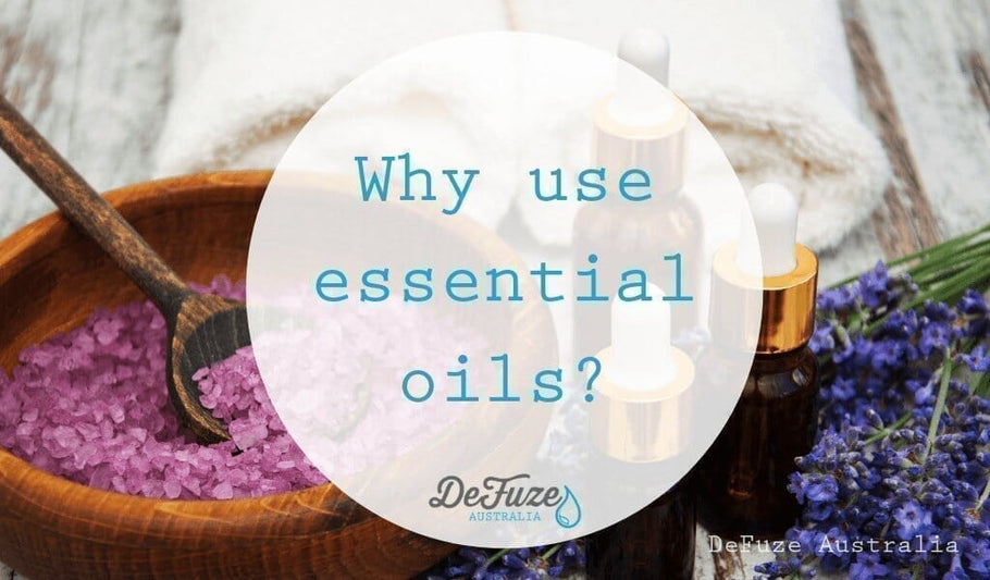 But why should I bother using essential oils?